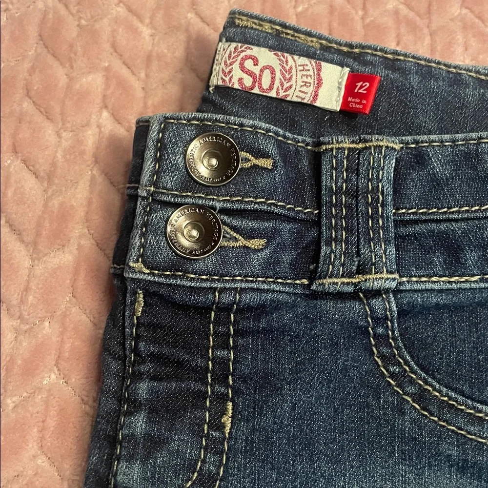 SO Brand girls, skinny jeans - size 12 - Picture 8 of 14